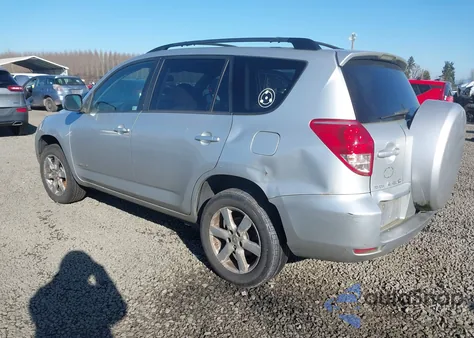 2007 Toyota Rav4 Limited z USA, uszkodzony, nr VIN JTMBD31V975071610